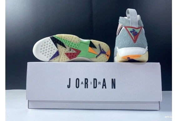 Rep EP CT8528-002 Air Jordan CT8528-002 7'Hare 2.0' 0310